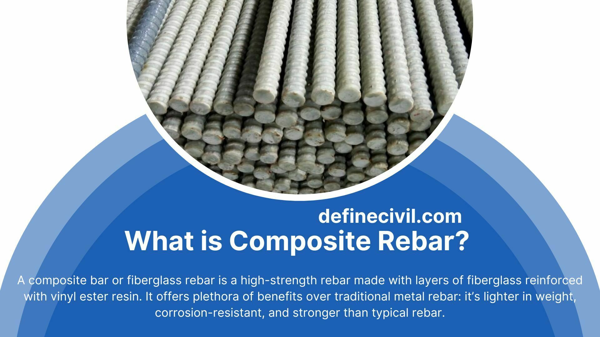Composite Rebar Carbon Fiber Rebar (CFRP) Benefits & Costs Definecivil