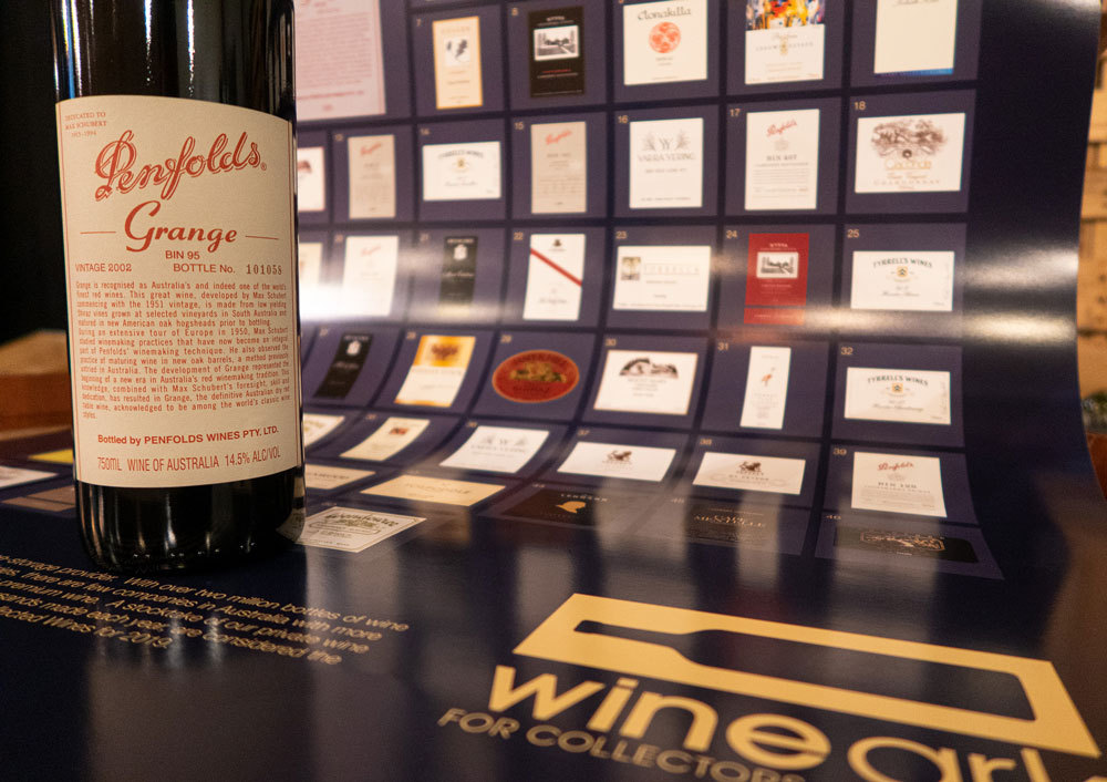 Penfolds Grange back on top as Australia’s most collected wine Define
