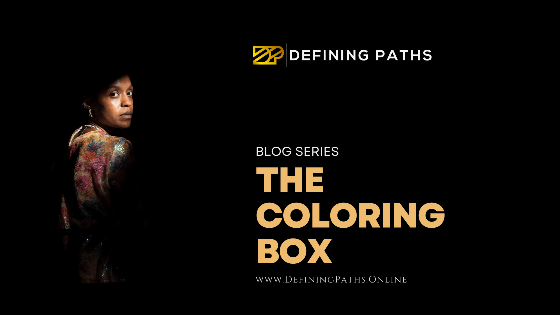 The Coloring Box Defining Paths International
