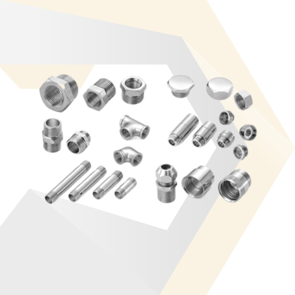 Sanitary Fittings Manufacturer and Exporter Definite Metal