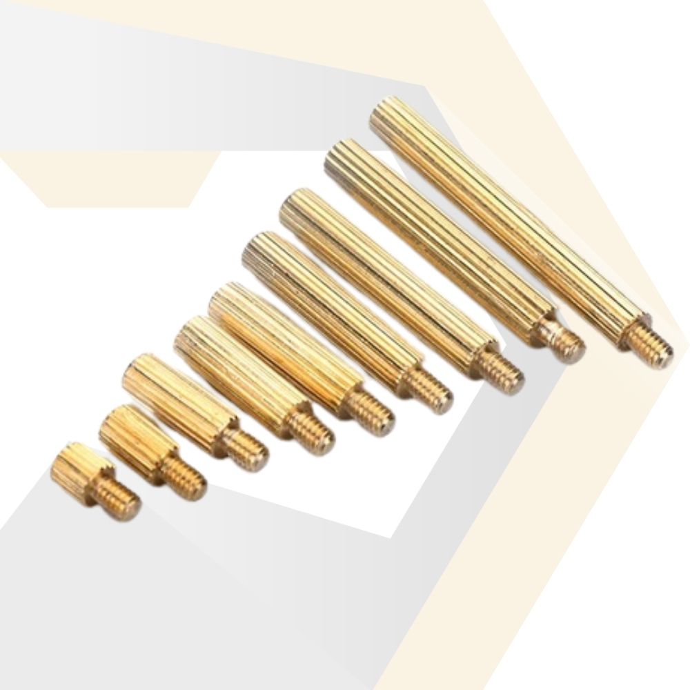 Round Threaded Spacers Manufacturer Definite Metal