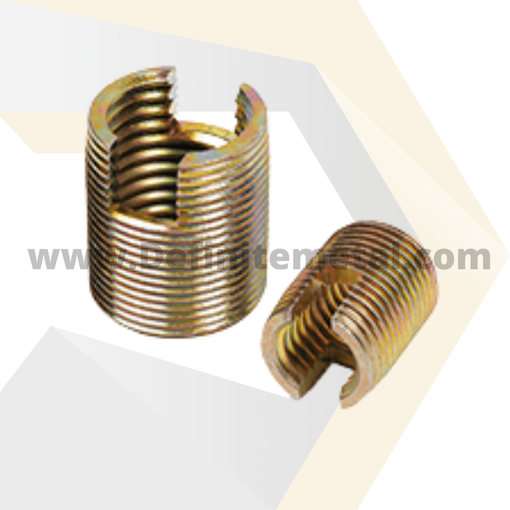 SelfThreading Inserts Order Now Definite Metal