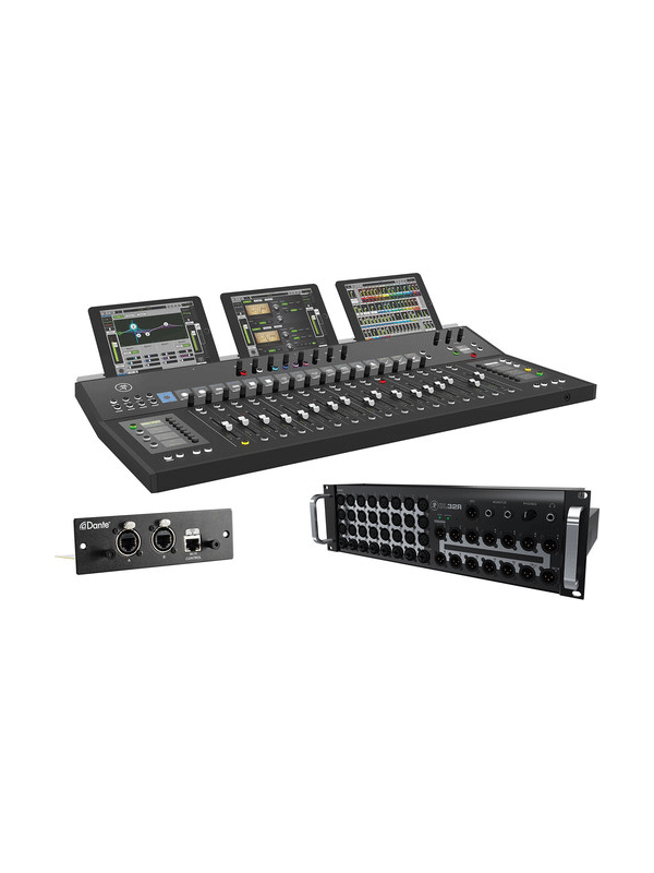 Mackie AXIS Digital Mixing System Install Kit Shop Definitive Audio