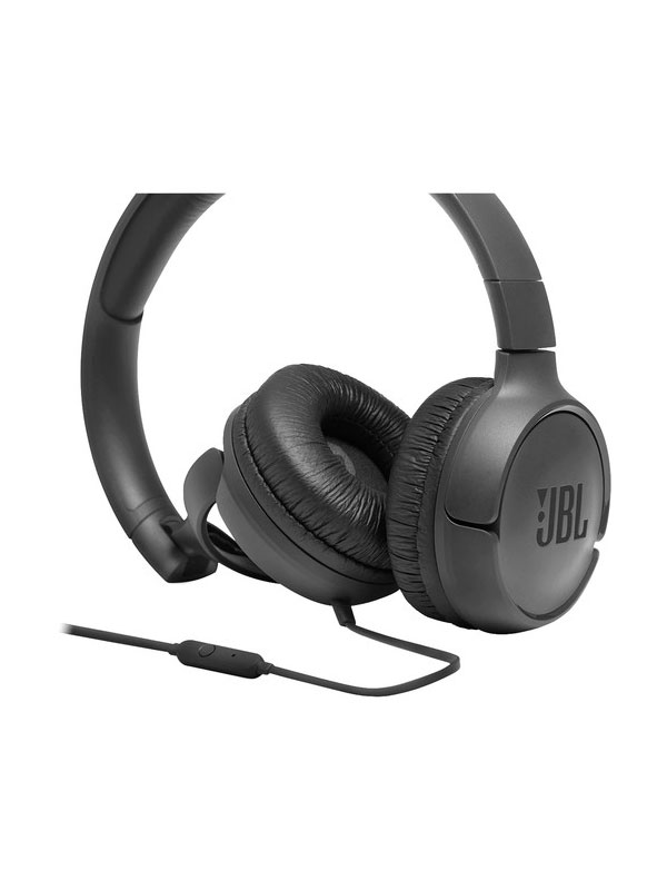 JBL TUNE 500 Wired OnEar Headphones (Black) Shop
