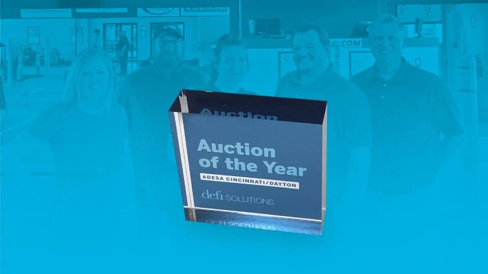 defi REMARKETING Extends Auction of the Year to ADESA Cincinnati/Dayton