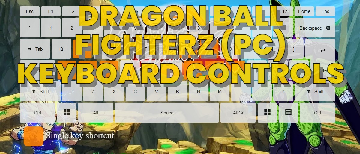 Dragon Ball FighterZ (PC) keyboard controls ‒ DefKey