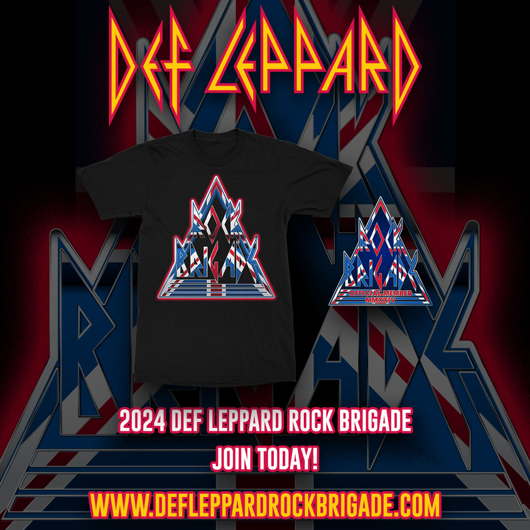 2024 Rock Brigade Concert Club Memberships Def Leppard