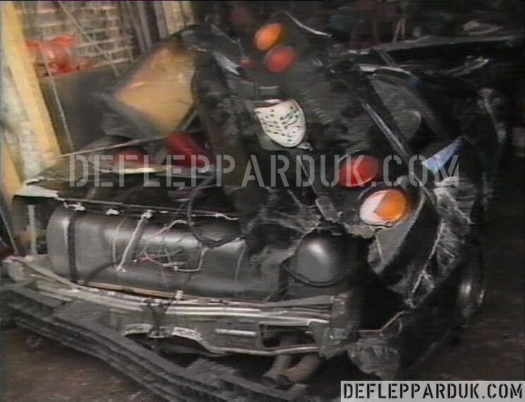 Def Leppard News The Story Of DEF LEPPARD Drummer RICK ALLEN's 1984