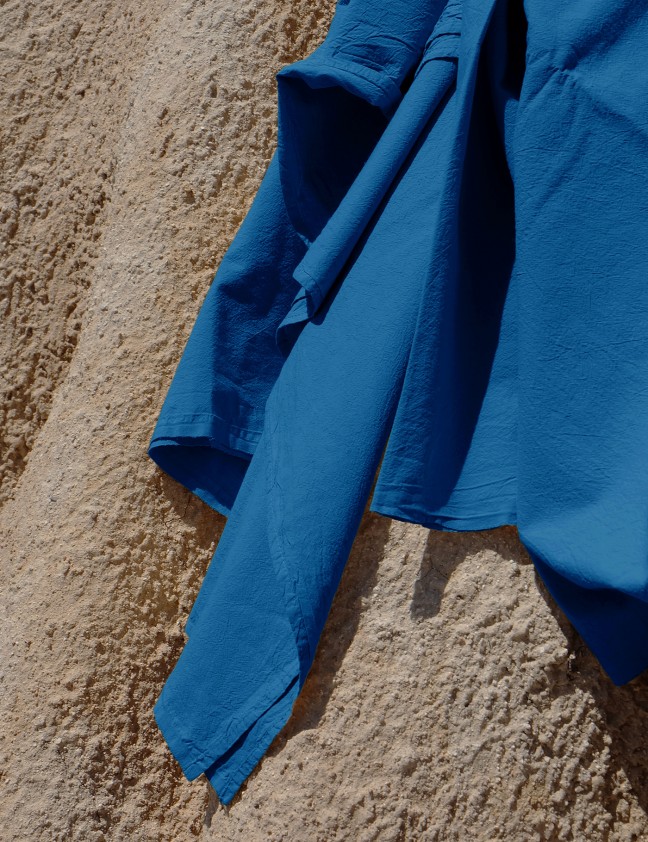 deFlorian sheets royal blue, intense blue, bold blue, blue