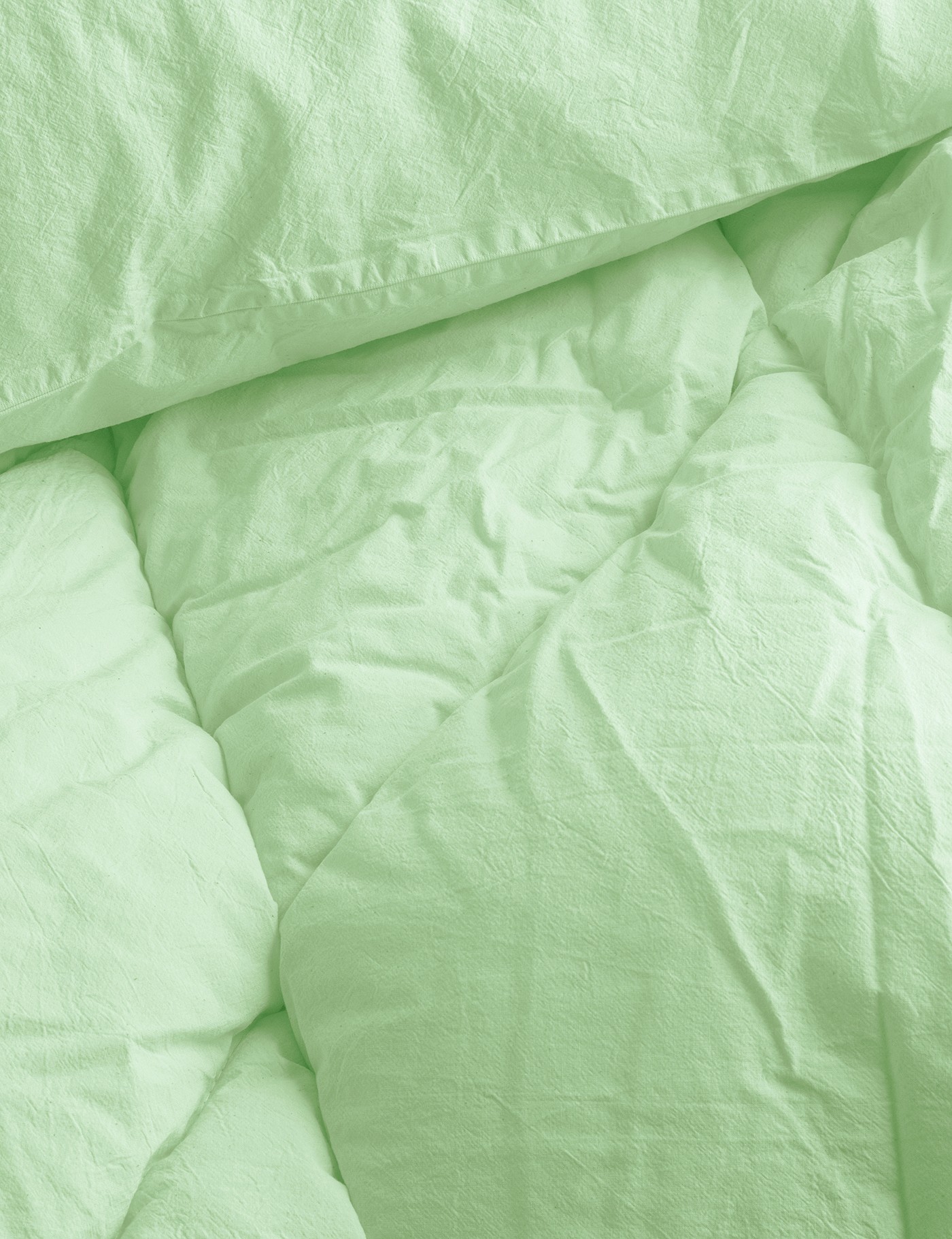 deFlorian comforters fresh mint, mint, light turquoise, green mint