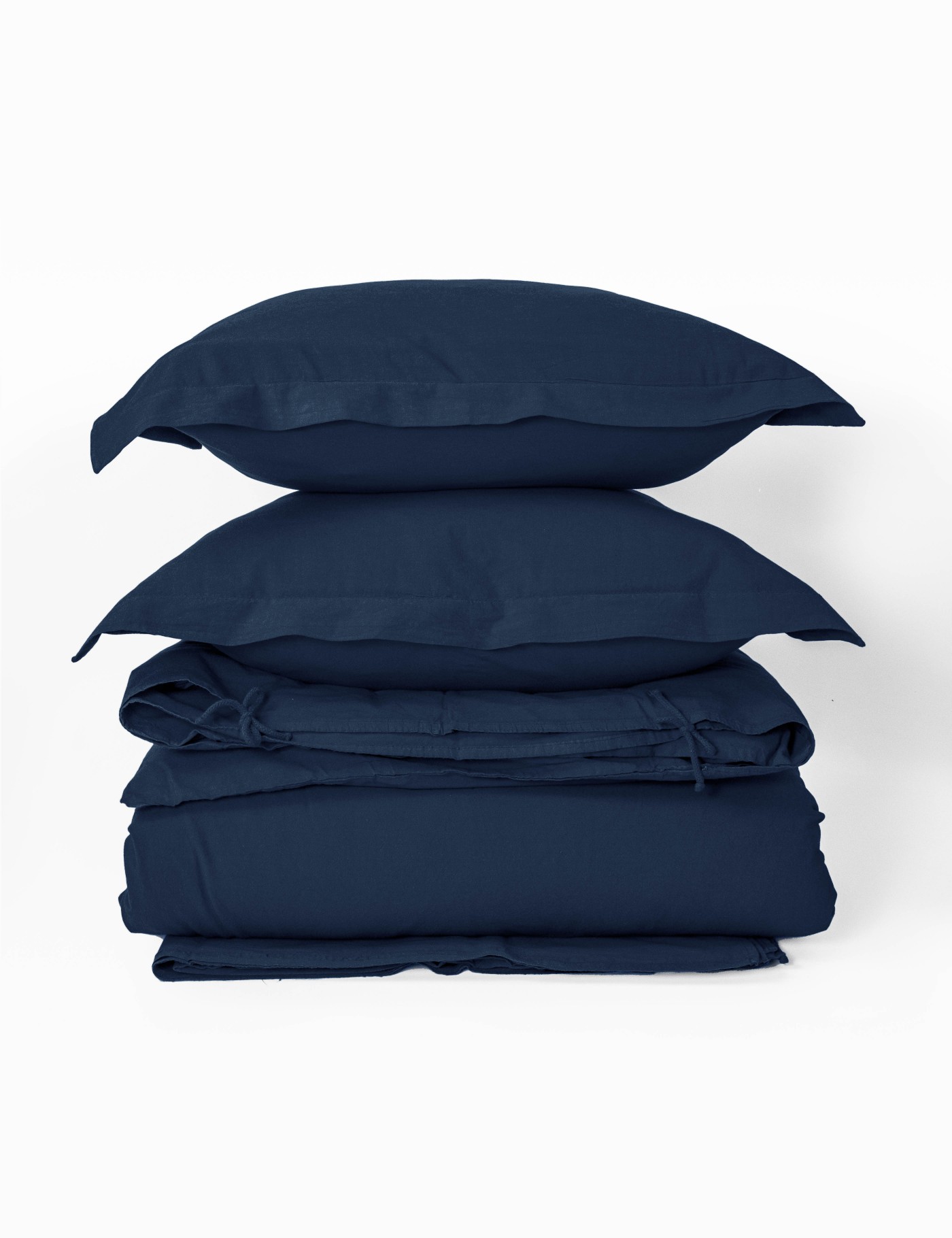 deFlorian bedding set midnight blue, intense ink blue, navy blue