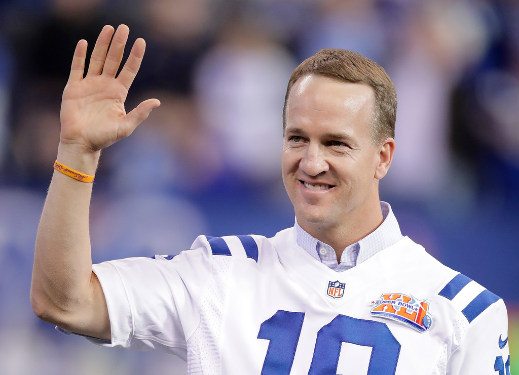 Peyton Manning 2025 Faina Jasmina