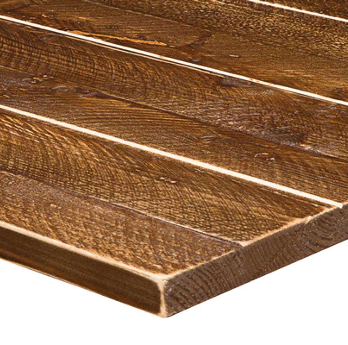 Solid Wood Scaffold Plank 35mm Thick Tabletop