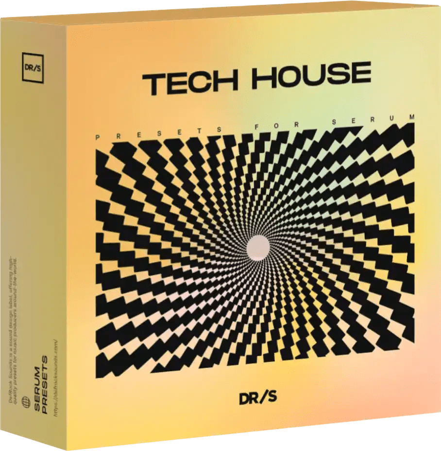 TECH HOUSE Serum presets