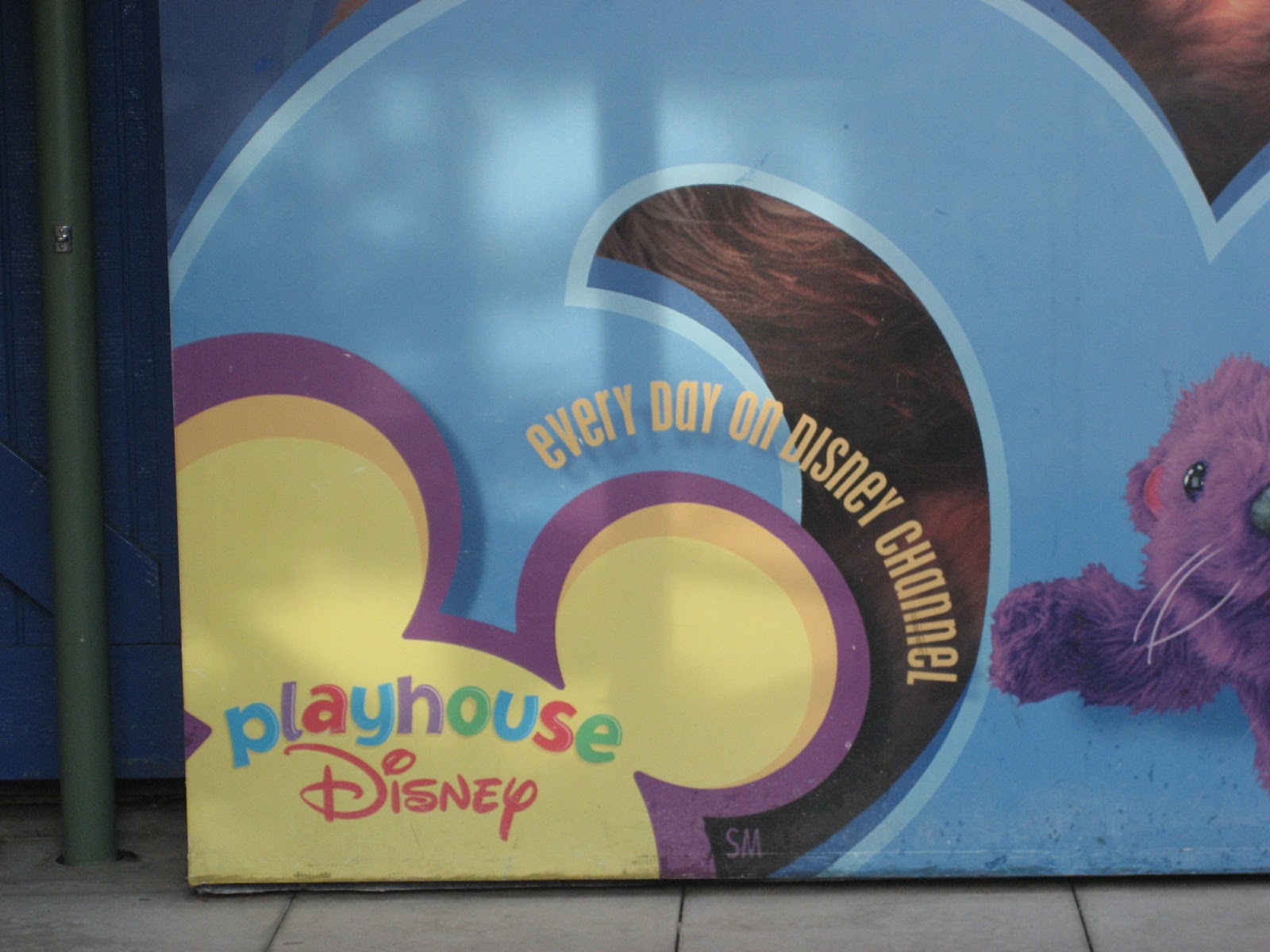 Playhouse Disney Logo on Signage for Playhouse Disney Live on Stage!