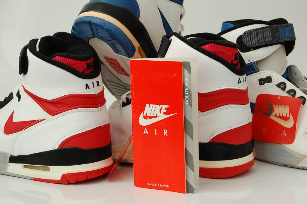 Vintage Nike Air Revolution (1988) Sneakers Shoes