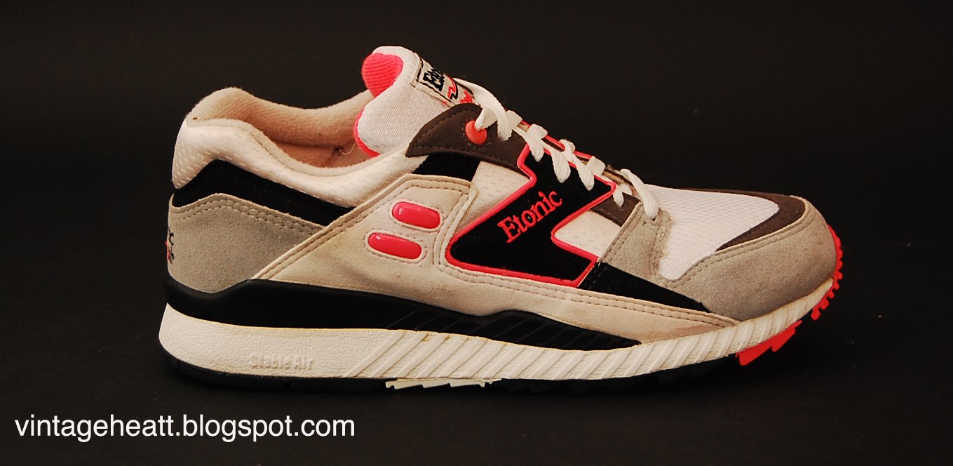 Vintage Etonic Stable Air Plus (circa 1990) Sneakers Shoes