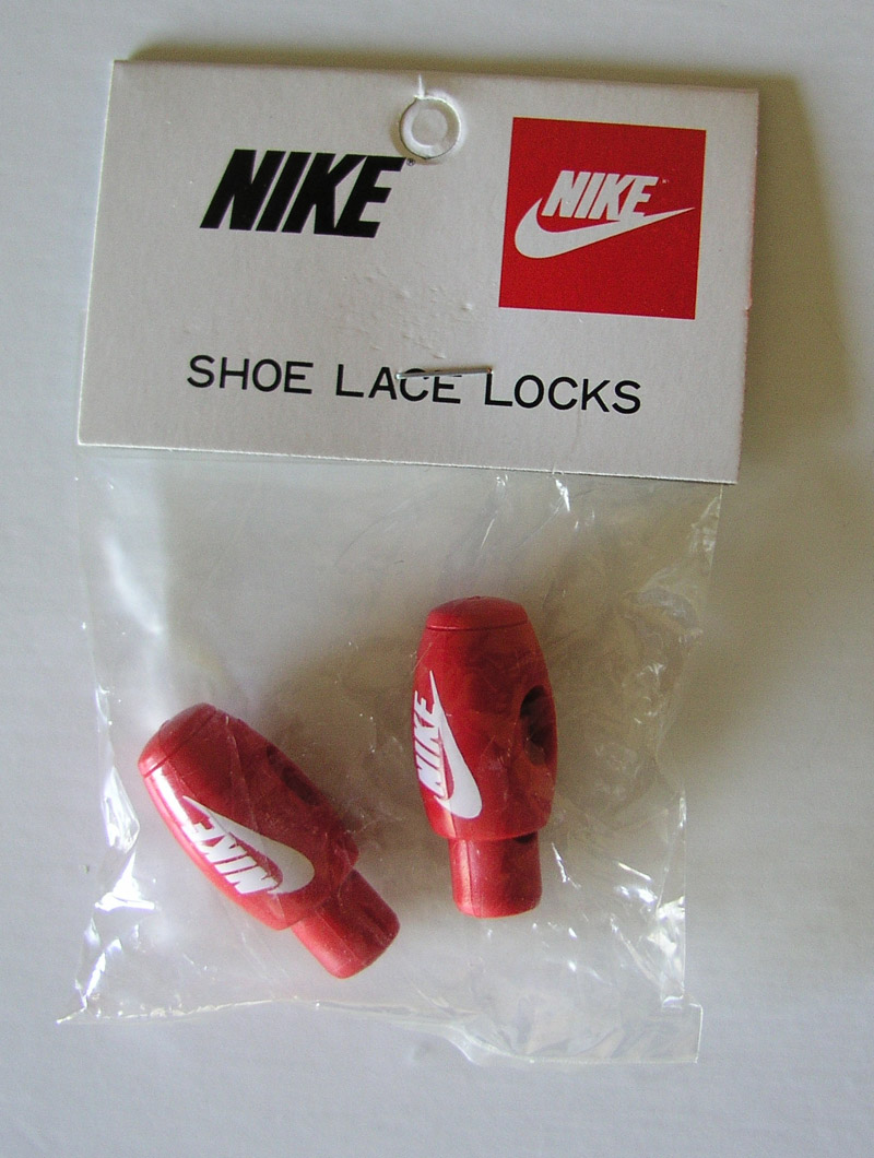 Vintage Nike Shoe Lace Locks