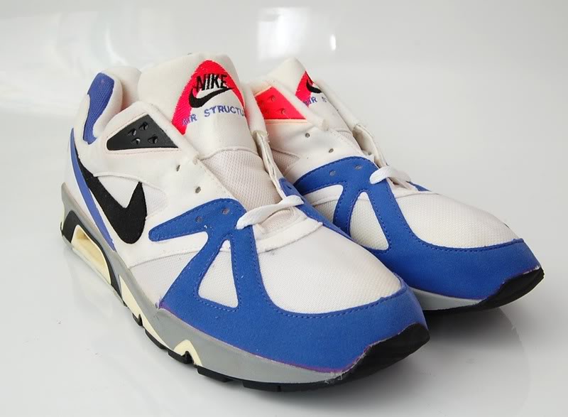 Vintage Nike Air Structure (1990) Sneakers Shoes