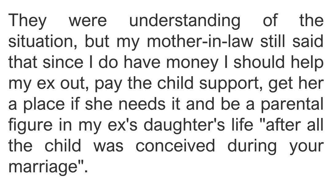 Woman’s ExWife Who Demands She Pays For Child Support, Even Though