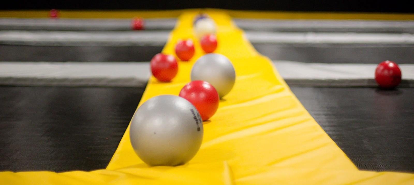 Dodgeball Exercise and History DEFY Trampoline Parks