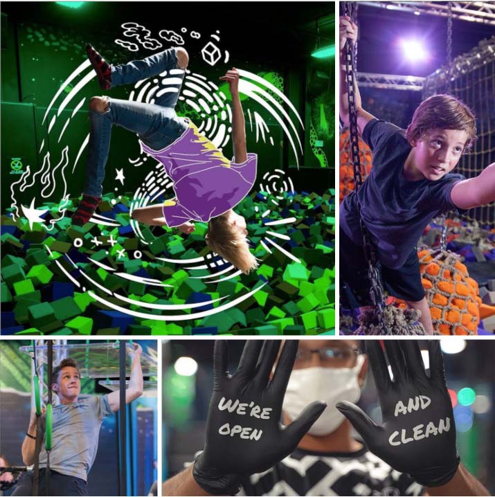 DEFY Vestal New York DEFY Trampoline Parks