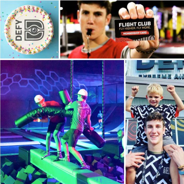 DEFY Knoxville Tennessee DEFY Trampoline Parks