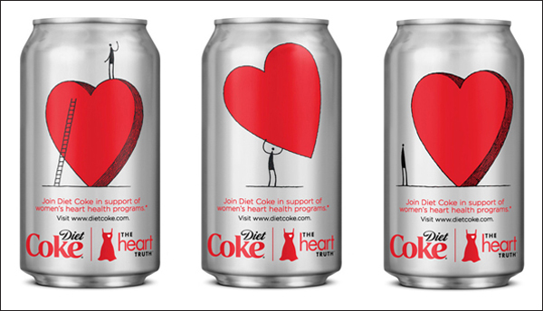 My first love Diet Coke I'll try defying gravity