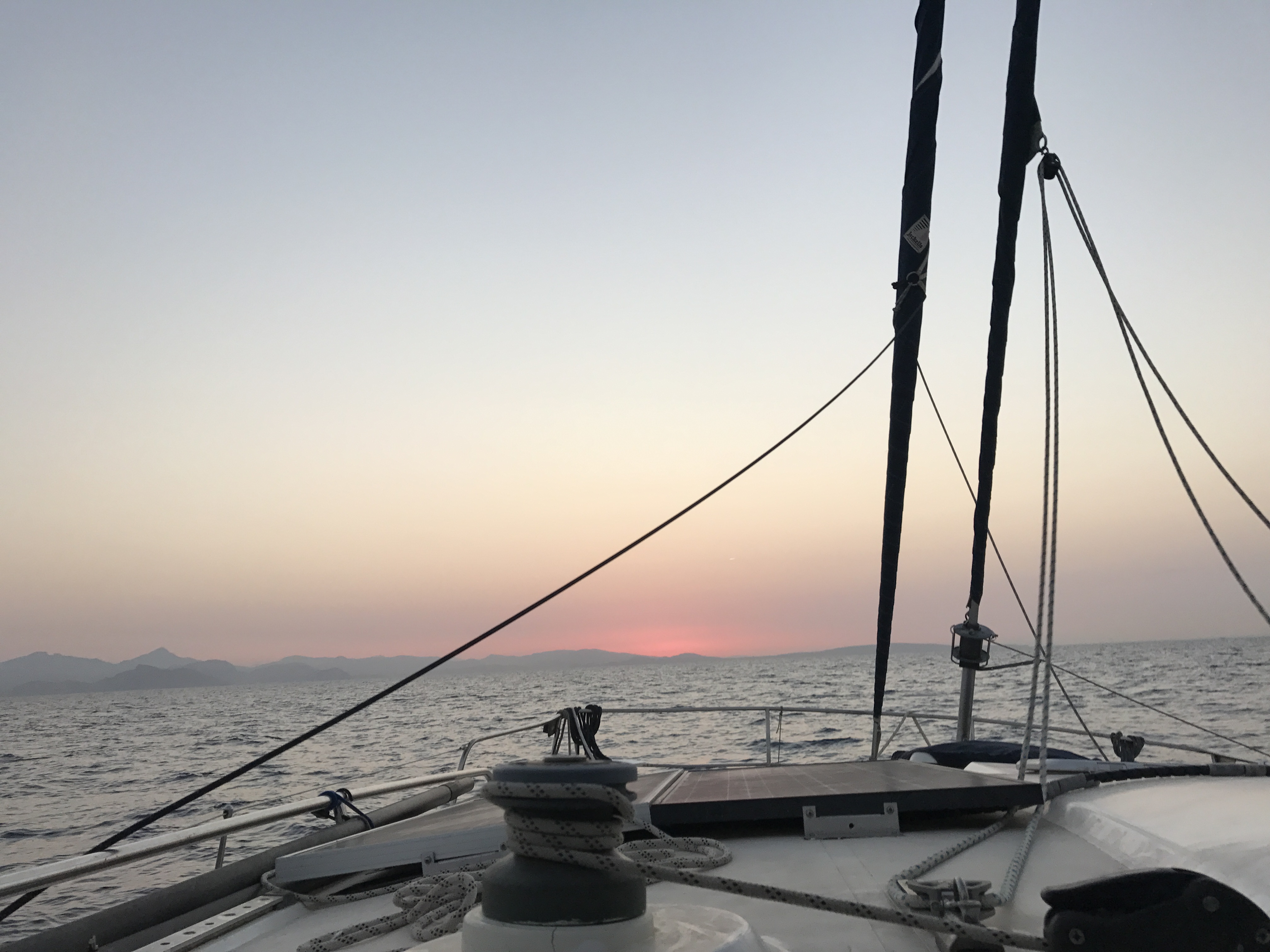 How much does it cost to live on a sailboat July 2017 spending report