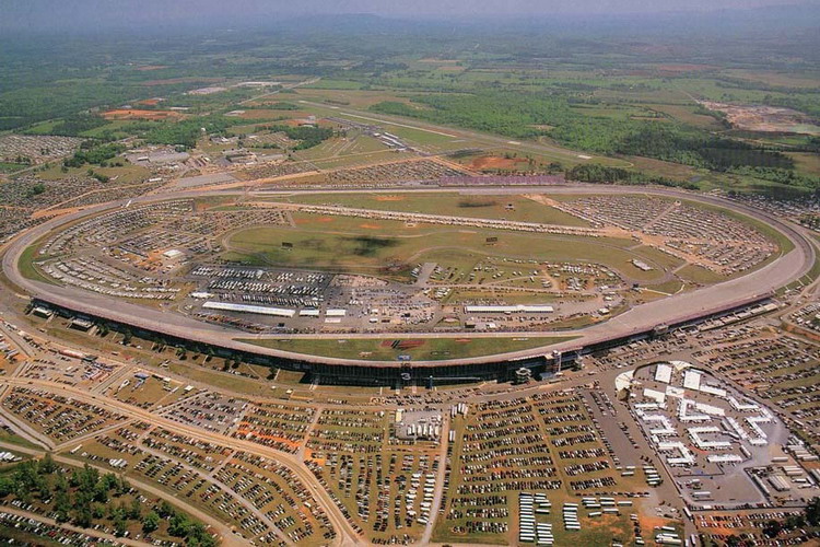 various talladega imagery