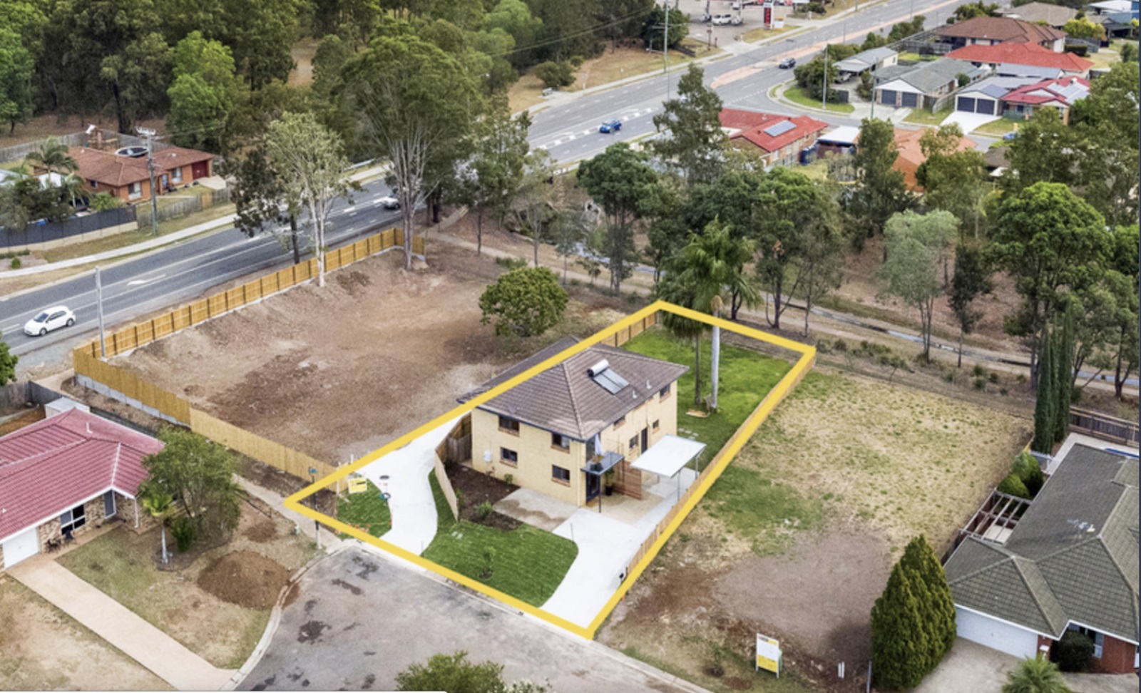 Bray Park, Land Subdivision Dega Projects
