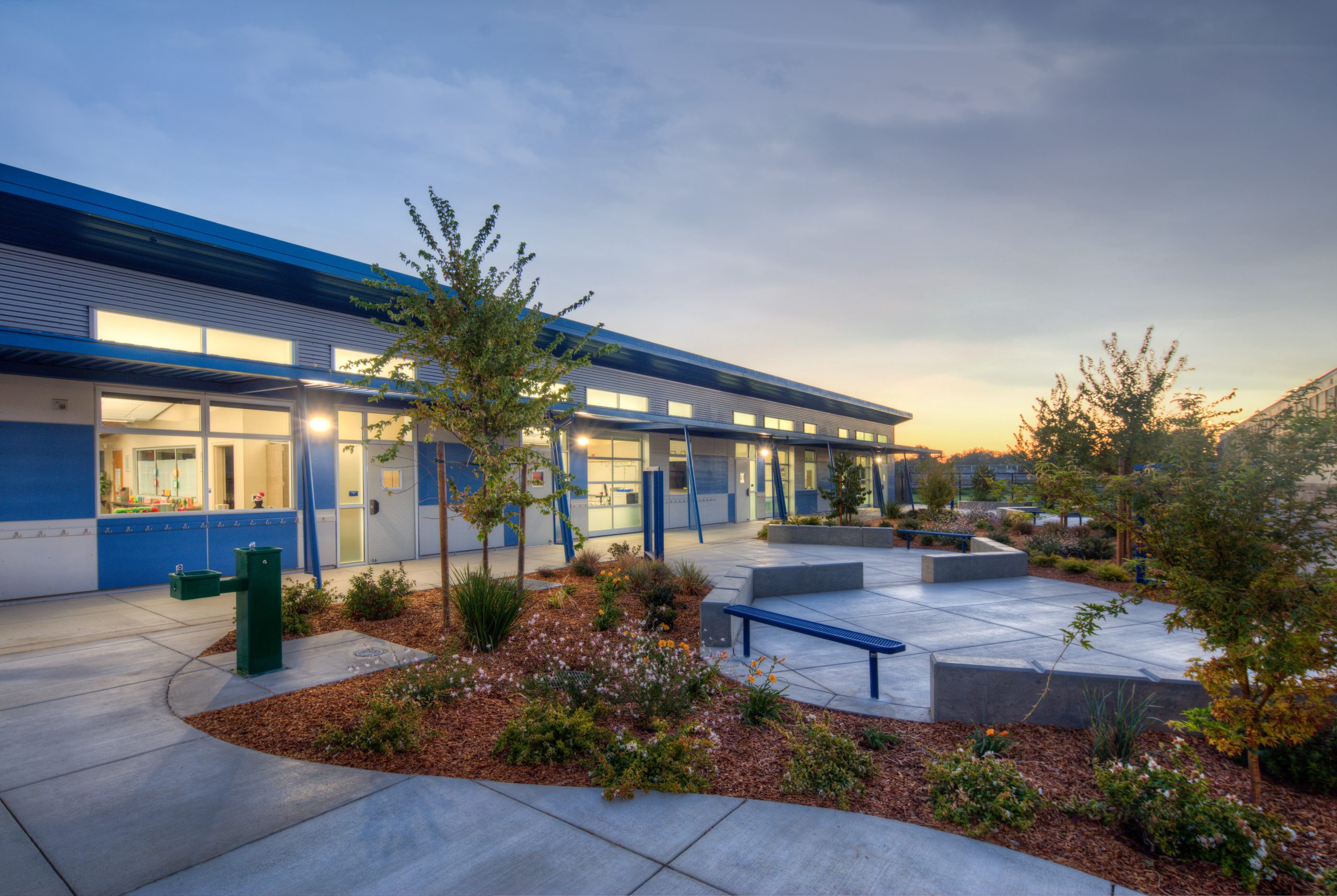 Projects New design and modernizations at Cowan Elementary