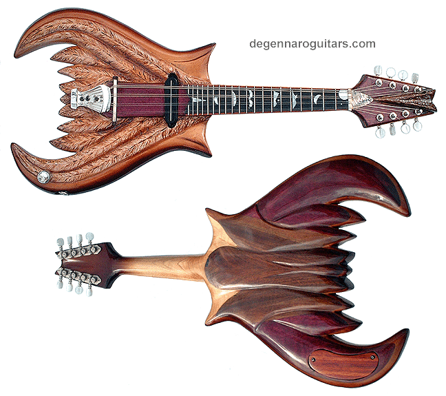 DEGENNARO GUITARSElectric Mandolin Series