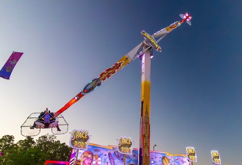 Fort Bragg Fair Schedule 2022 Deggeller Attractions