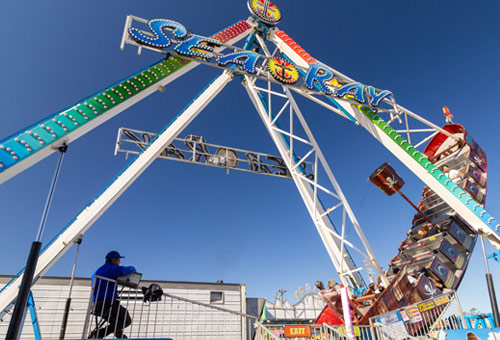 Fort Bragg Fair Schedule 2022 Deggeller Attractions