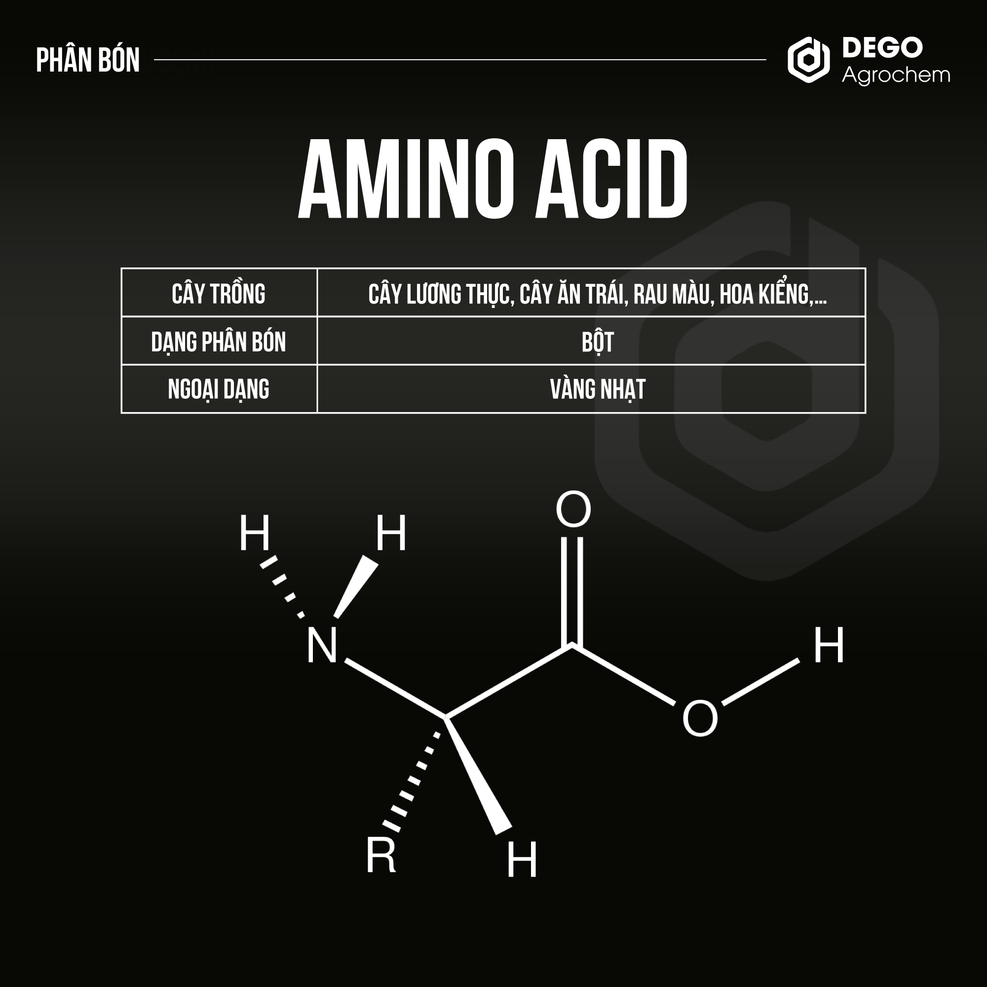 AMINO ACID Dego Agrochem