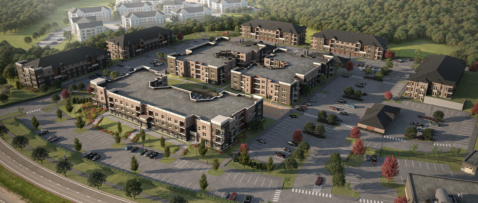 The enclave at Providence Center in Nashville, TN DEGO