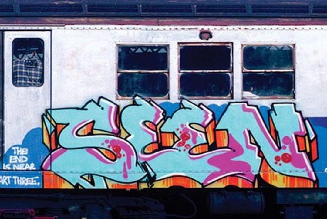 QUIÉN es SEEN. El PADRINO del GRAFFITI de NUEVA YORK