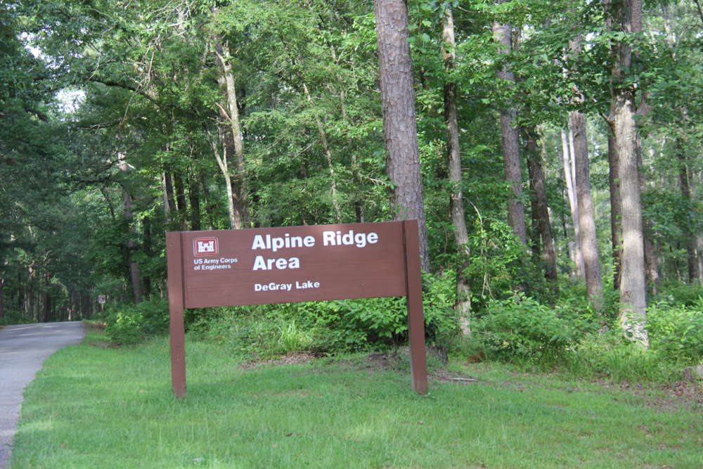 Alpine Ridge Park DeGray Lake