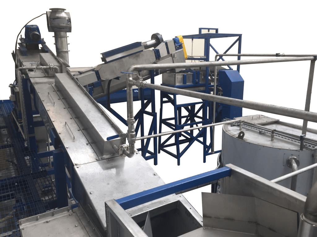 Swarf Degreasing Degreasing Machinery Rotajet Systems