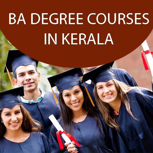 degree courses in Kerala distance education in ba one sitting in 2024