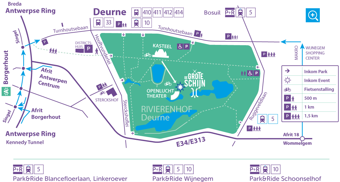 Duitsland Kaart Rivierenhof Deurne De Grote Schijn Rivierenhof Antwerpen 27 okt 20 nov
