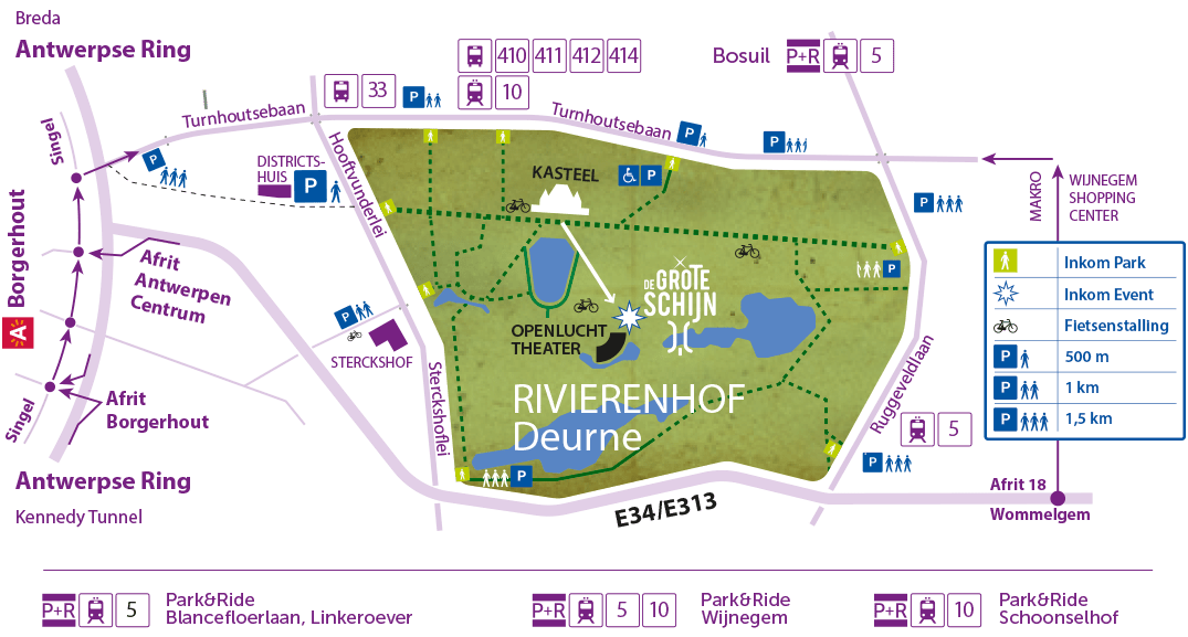 Kaart Deurne Antwerpen Hyundai De Grote Schijn Rivierenhof Antwerpen 25 okt 11 nov