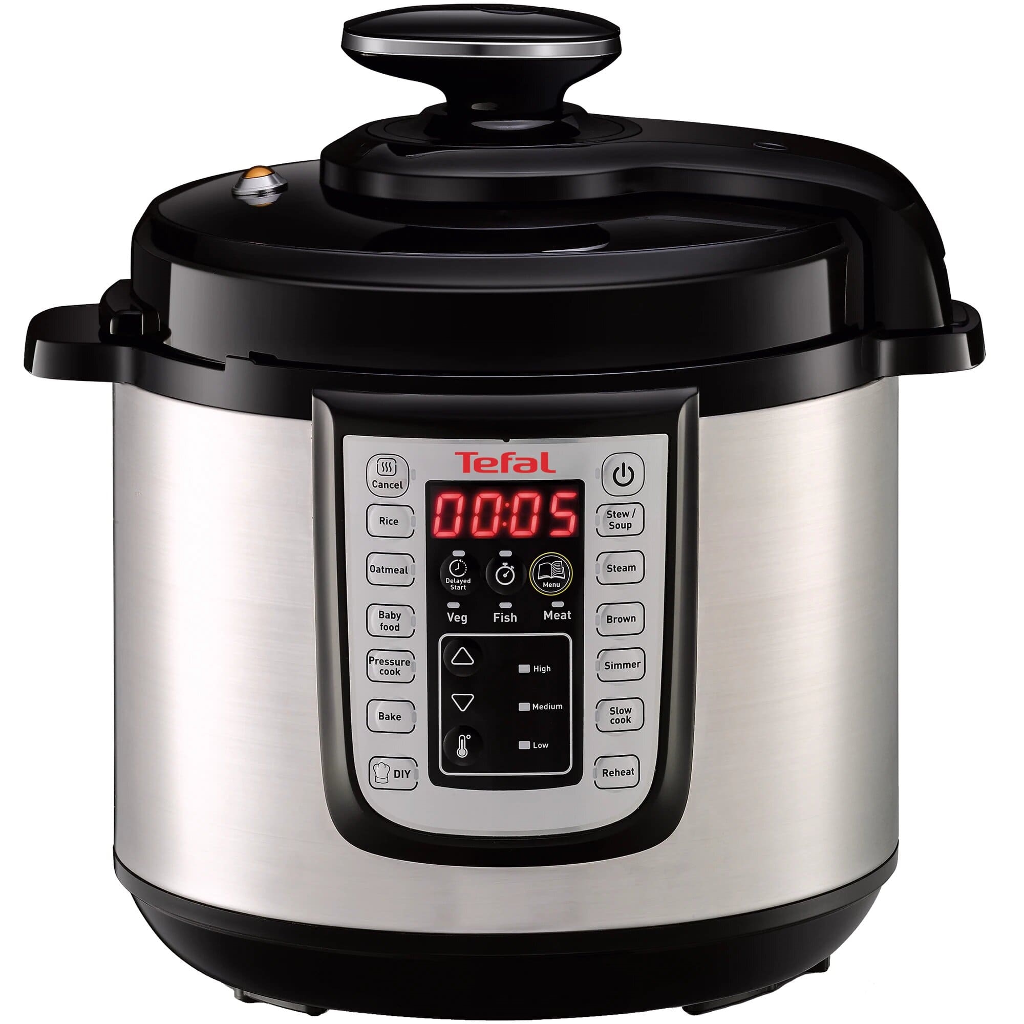 OFERTA ZILEI Oala sub presiune electrică Tefal CY505E30 One Pot costă