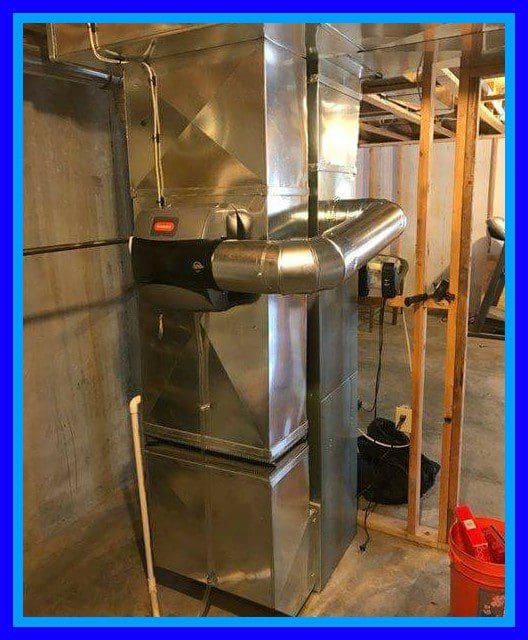 Annual Humidifier Service Plumbing Heating Cooling