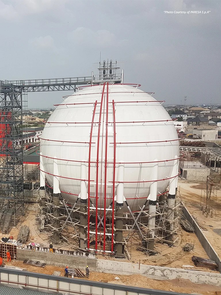 SPHERICAL / SPHERE TANKS Deha Tech