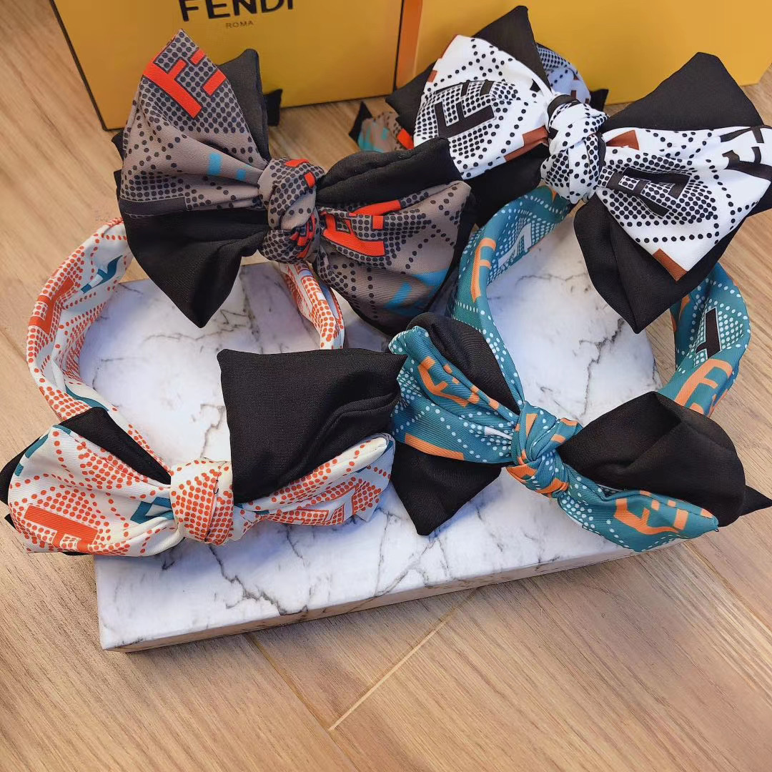 MultiColor Bow Women Headband Deheadbands