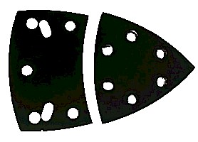 Vervangingszool Psm 160 A Bosch : 4059952270807 : 2609000120 - De Heul Webshop.