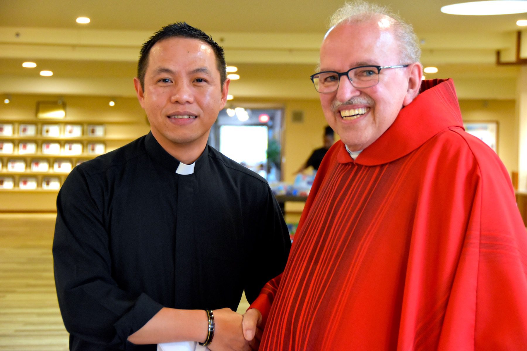 Celebrating ordained ministry Dehonians USA