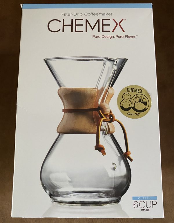 Chemex FilterDrip Coffeemaker 6 cup De Hope
